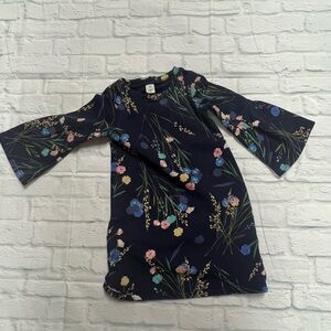 GAP Kids Floral Dress - Navy and Multicolor
